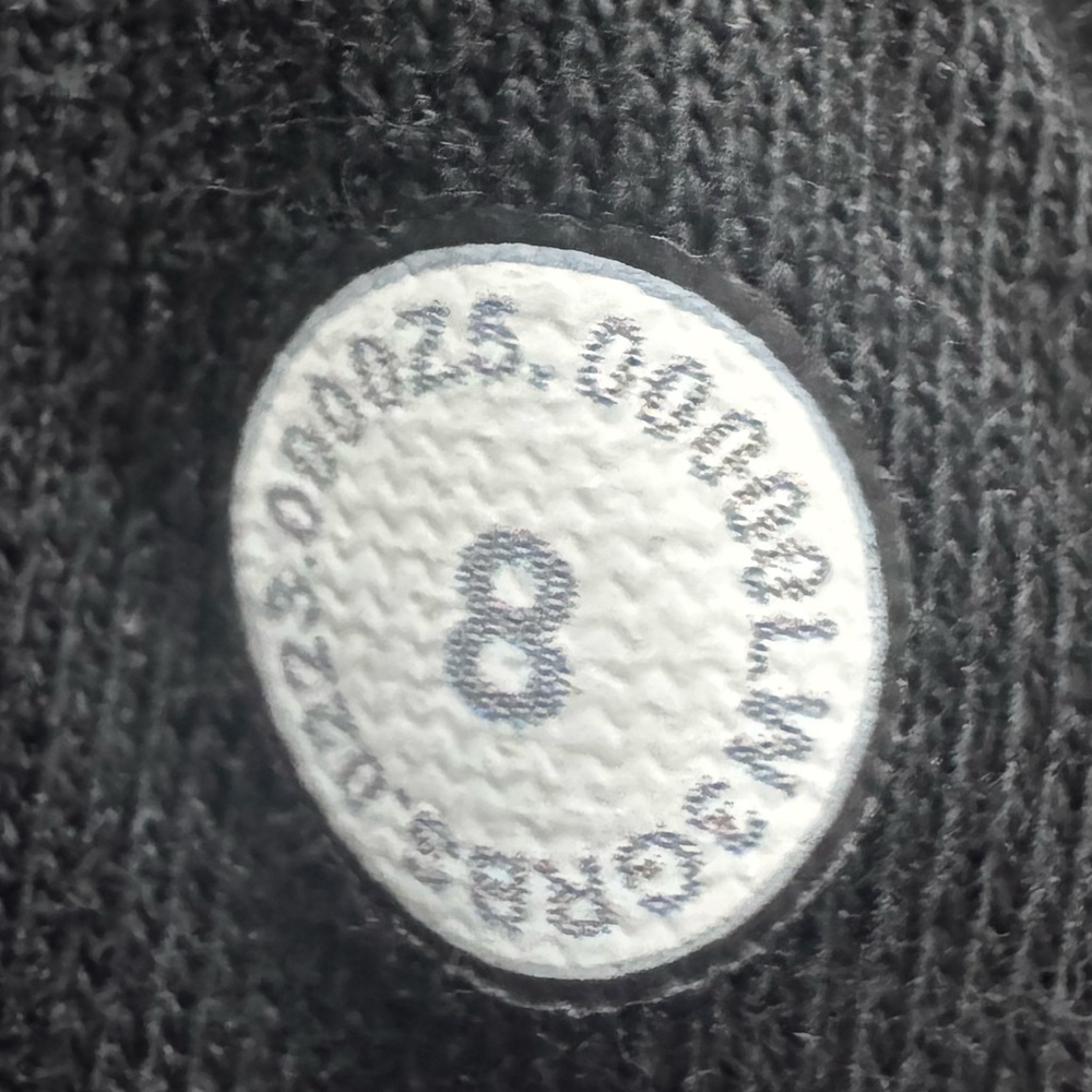 NWOT Lululemon French Terry Sleeveless Hoodie Black - Picture 4 of 8